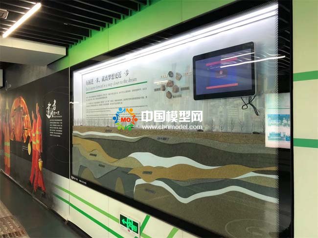 地质结构模型