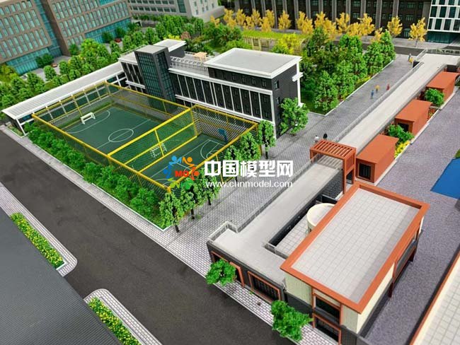 众创空间沙盘模型