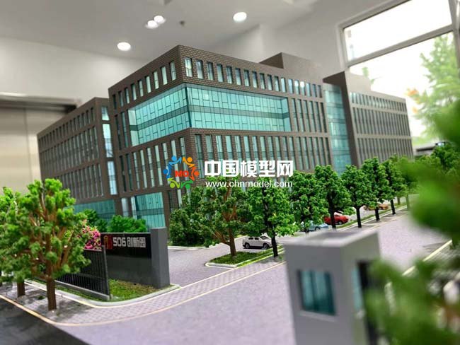 众创空间沙盘模型