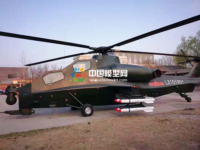 大型1:1仿真飞机模型