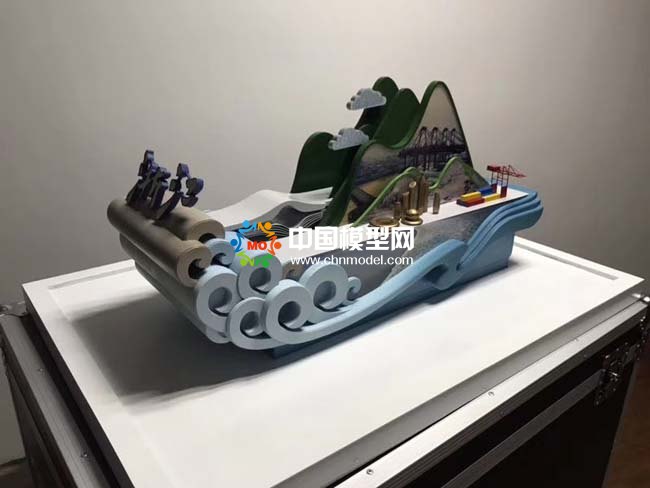 巡游彩车模型