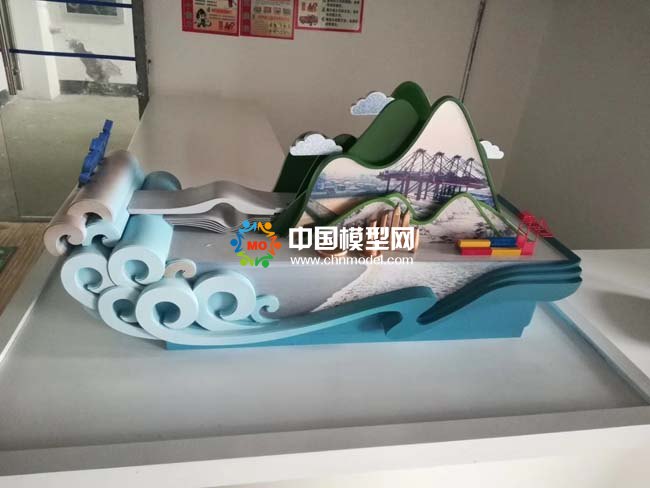 巡游彩车模型