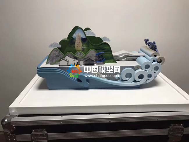 巡游彩车模型
