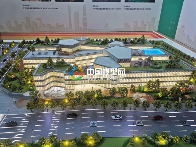 金融招商投资沙盘模型