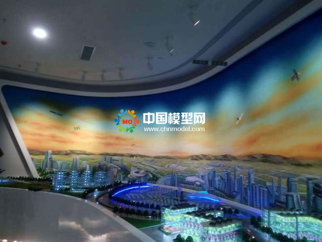 智能立体养殖沙盘模型