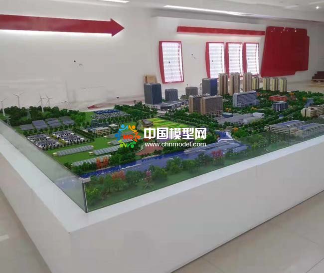 智慧绿色电力系统沙盘模型