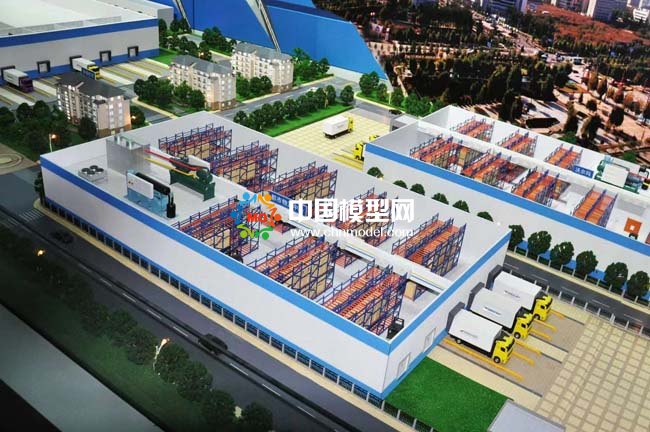 果蔬产业冷链物流沙盘模型