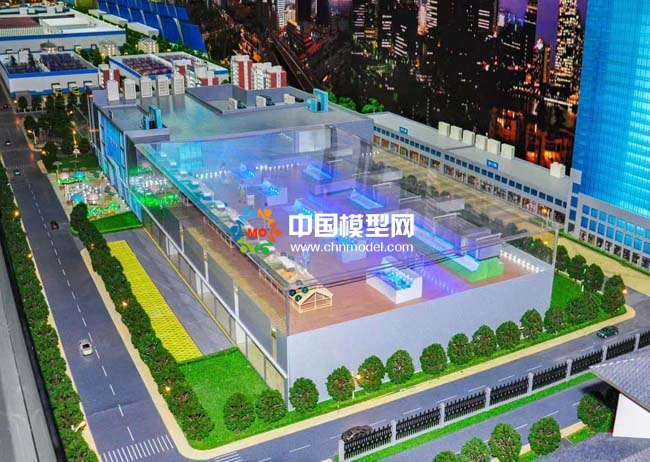 果蔬产业冷链物流沙盘模型