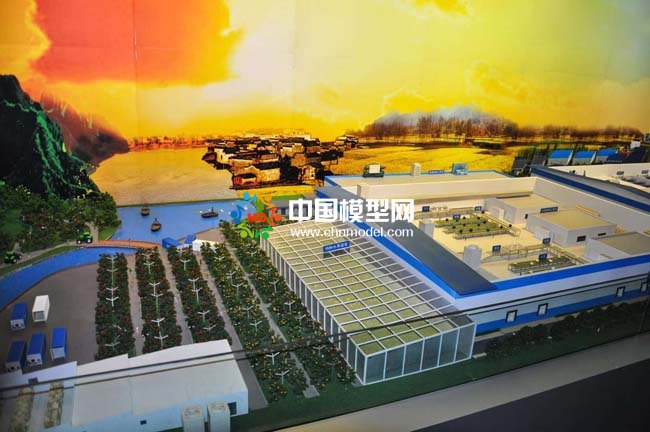 果蔬产业冷链物流沙盘模型