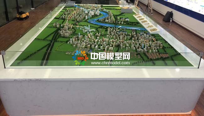​​​​​​​杭州地铁7号线沙盘模型