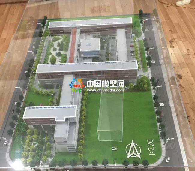 上海哈罗国际学校沙盘模型