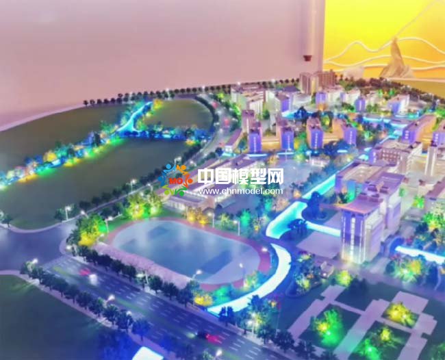 湖州职业技术学院沙盘模型