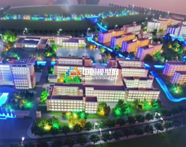 湖州职业技术学院沙盘模型
