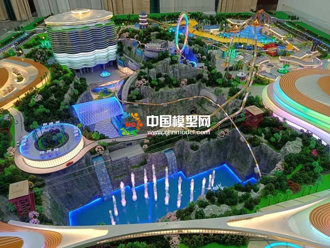 漳州龙谷沙盘模型