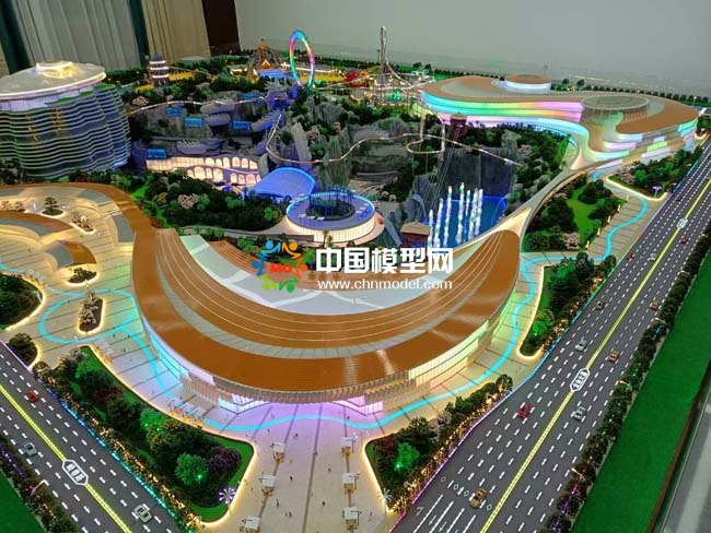 漳州龙谷沙盘模型