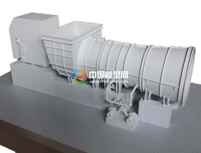 工业风机模型