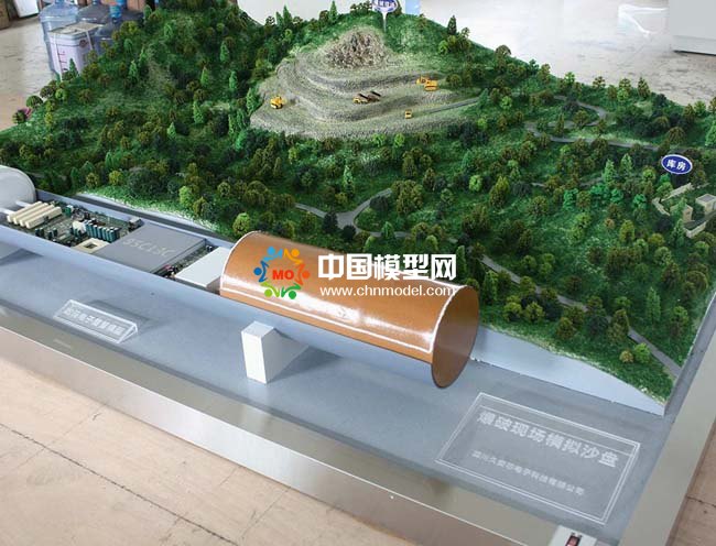 数码电子雷管模型