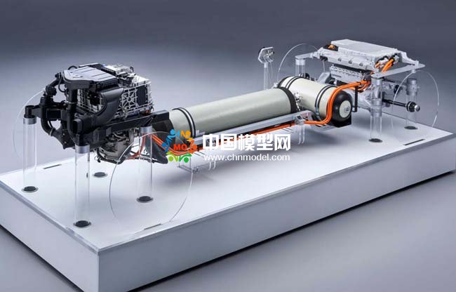 汽车氢燃料电池模型