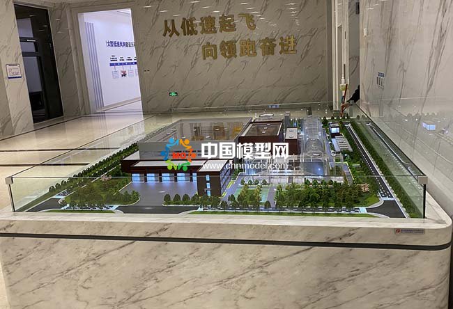 大型低速风洞沙盘模型