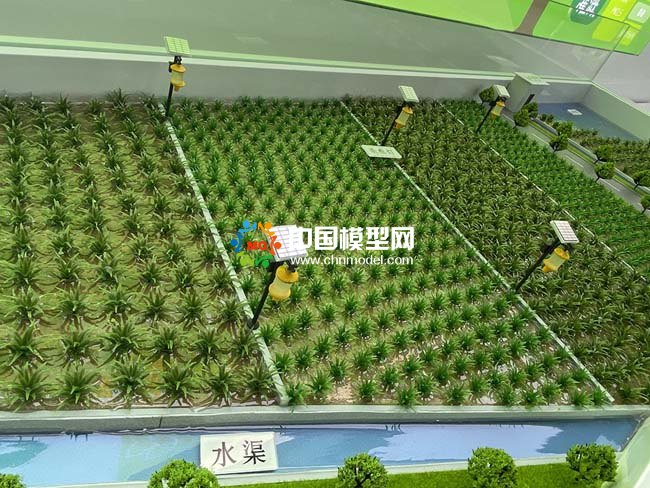 智慧灌溉绿色防控模型