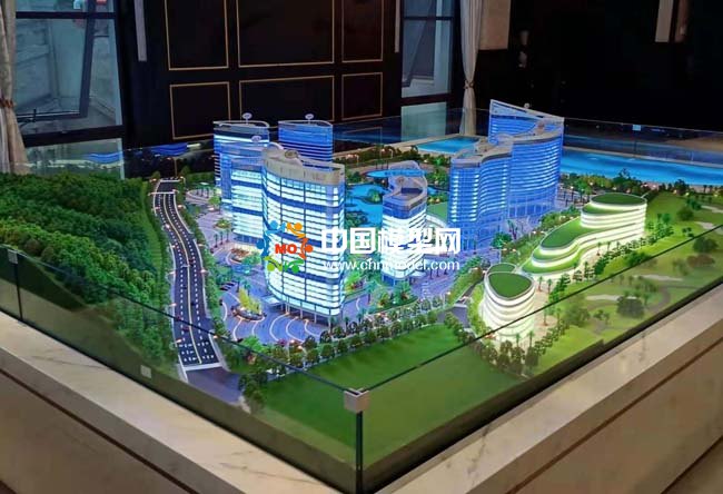 七星海智慧酒店沙盘模型