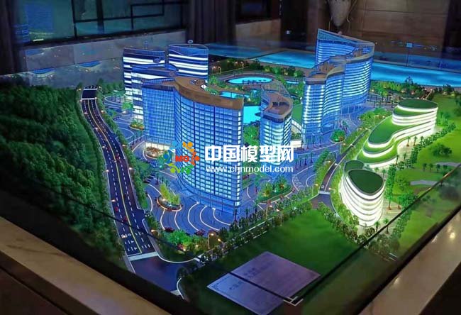 七星海智慧酒店沙盘模型