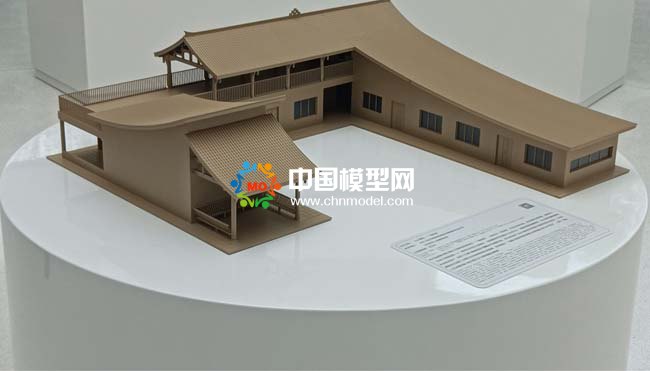 南溪遥农家院坝建筑模型