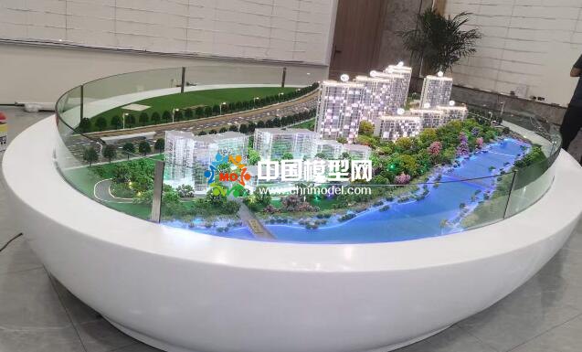 售楼处沙盘模型