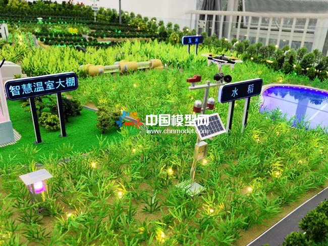 智能农业种植沙盘模型