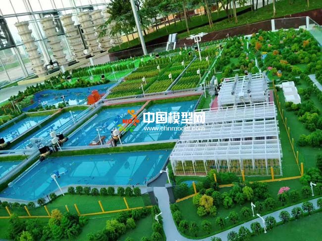 ​​​​​​​施肥节水灌溉沙盘模型