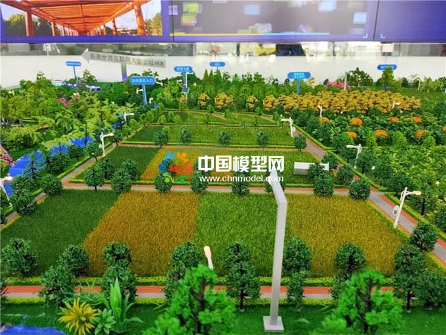 智能农业种植沙盘模型