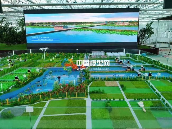 ​​​​​​​施肥节水灌溉沙盘模型