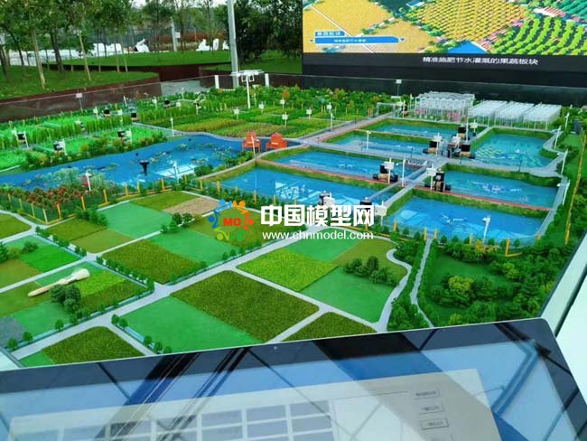 ​​​​​​​施肥节水灌溉沙盘模型