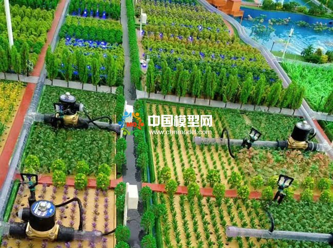 智能农业种植沙盘模型