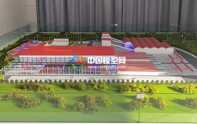 梁场沙盘模型