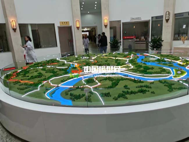 舍得酒业沙盘模型