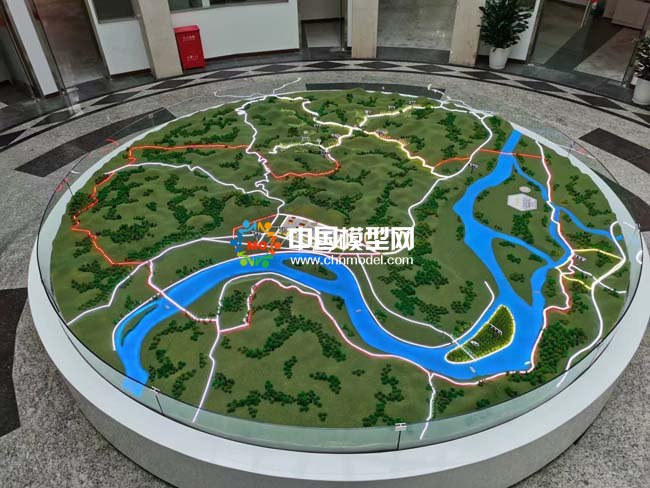舍得酒业沙盘模型
