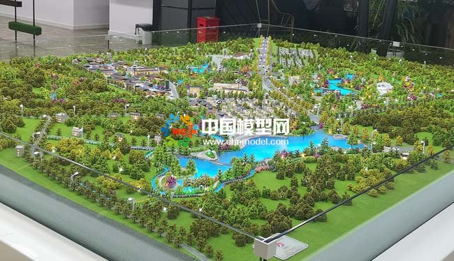罗浮山旅游度假区沙盘模型