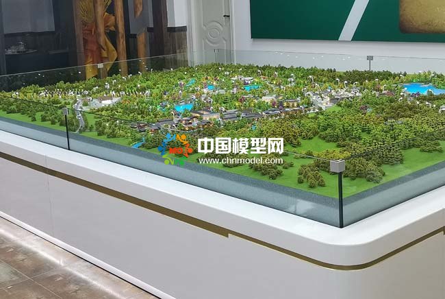 罗浮山旅游度假区沙盘模型
