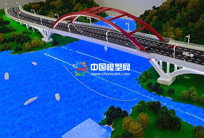 智慧高速公路沙盘模型