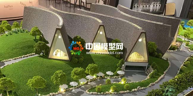 咖啡博物馆建筑模型