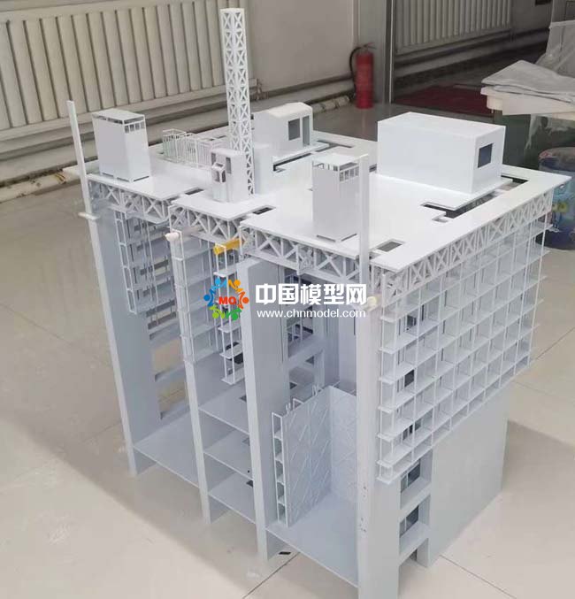 爬架模型