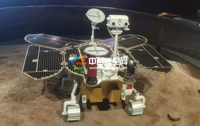 天问一号火星探测器模型