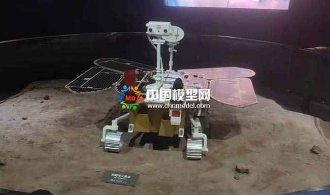 天问一号火星探测器模型