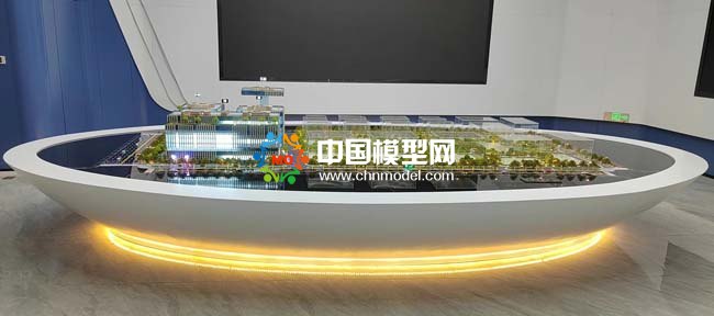 中关村科技园沙盘模型