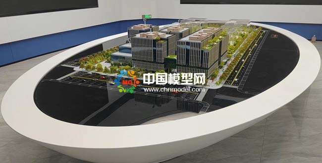 中关村科技园沙盘模型