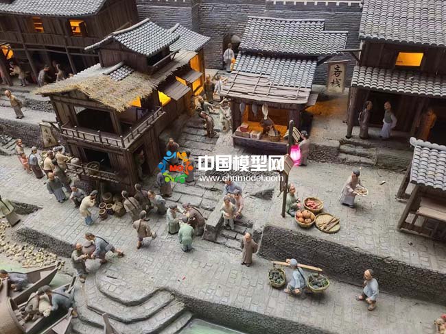 浙江博物馆微缩场景复原模型