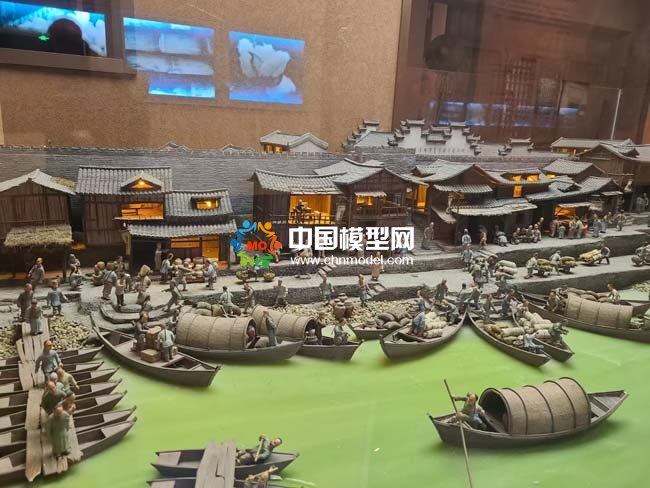 浙江博物馆微缩场景复原模型