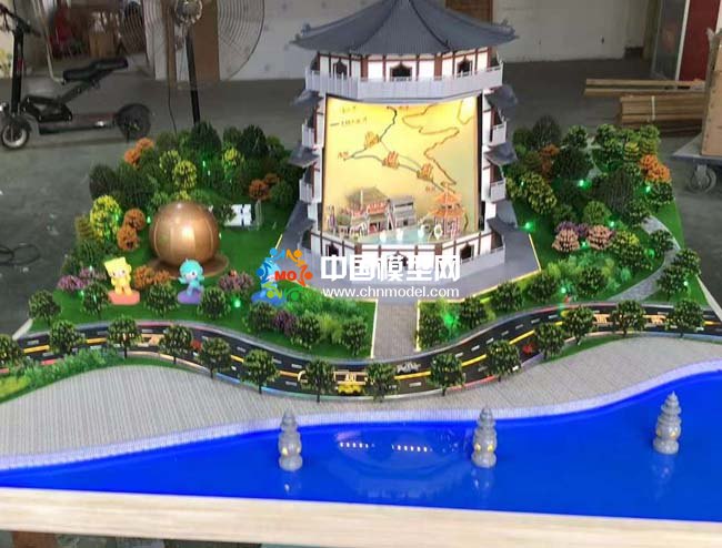 小学生科技作品展沙盘模型