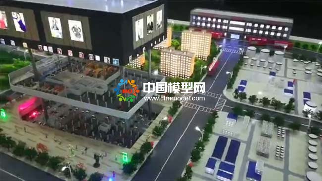 智慧消防预警沙盘模型